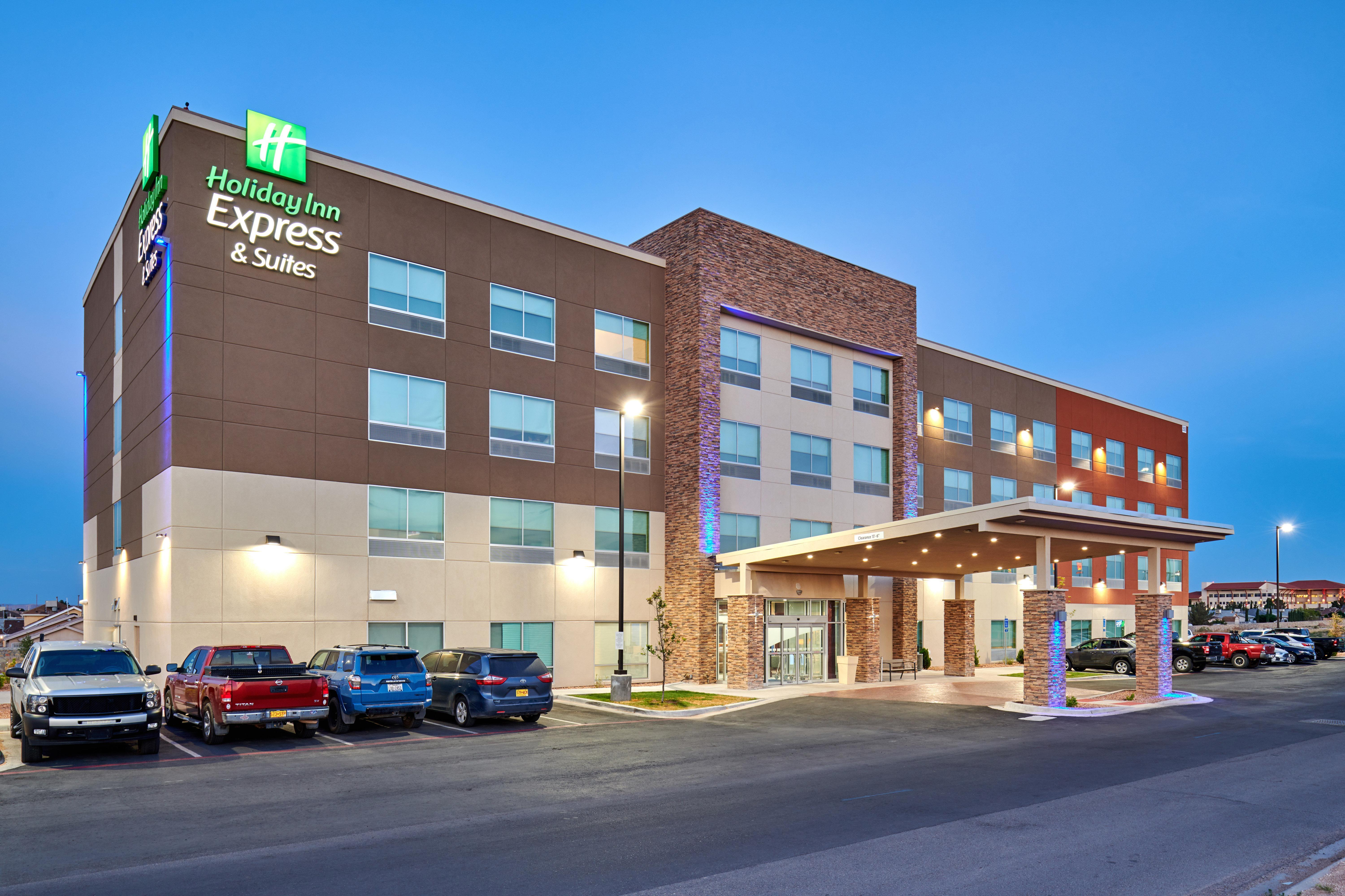 Holiday Inn Express & Suites El Paso East-Loop 375, An Ihg Hotel Exterior photo